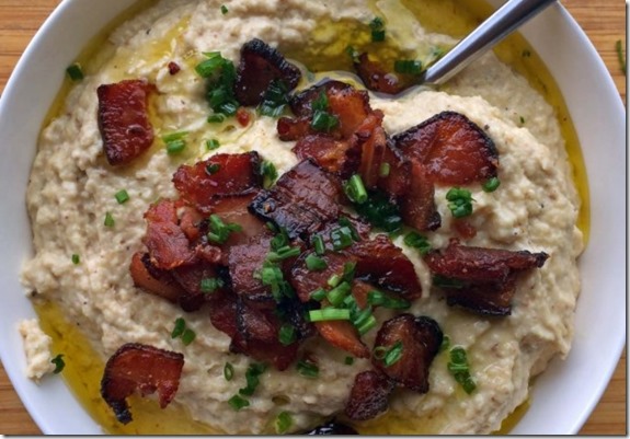 Purée de chou fleur keto - corps sport et vous